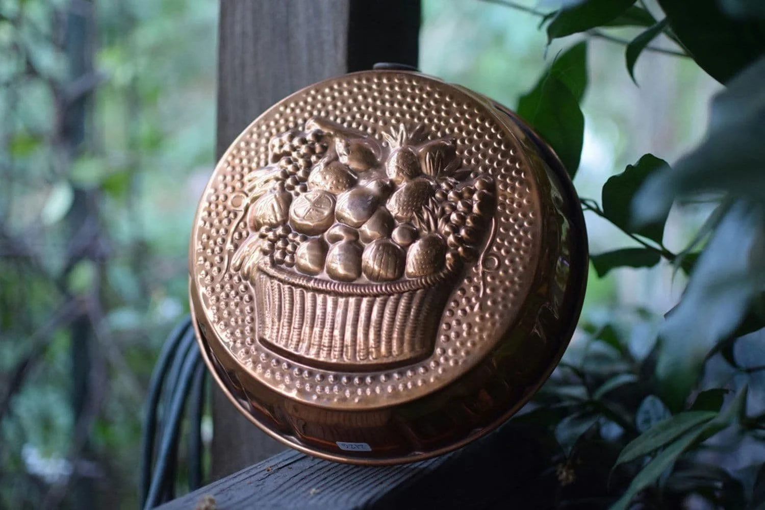 Vintage Copper Mould for Baking — For The Love of France